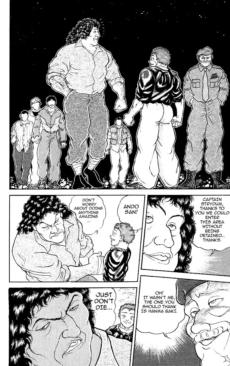 Grappler Baki Chapter 165 11